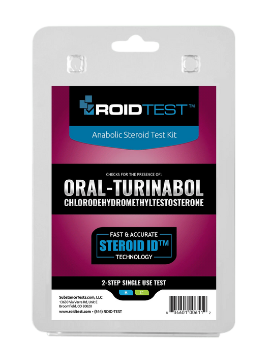 Oral Turinabol Test Kit