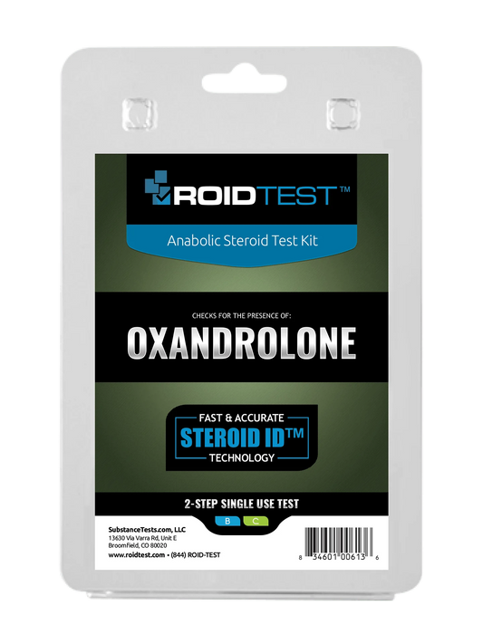 Oxandrolone Test Kit