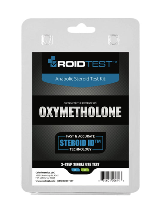 Oxymetholone Test Kit