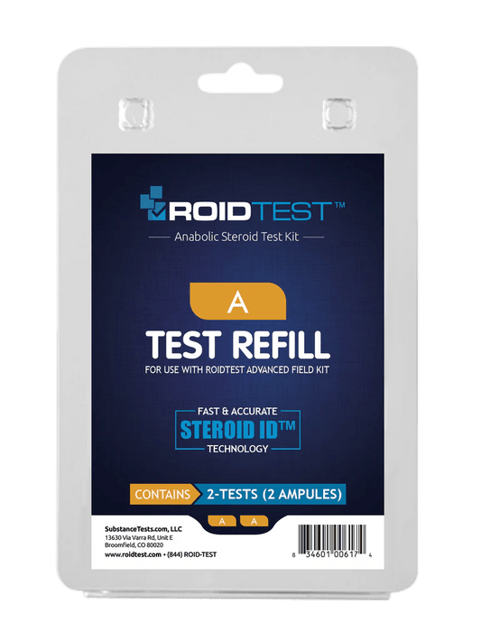 Substance Test A - ROIDTEST™ Refill (2 Tests)