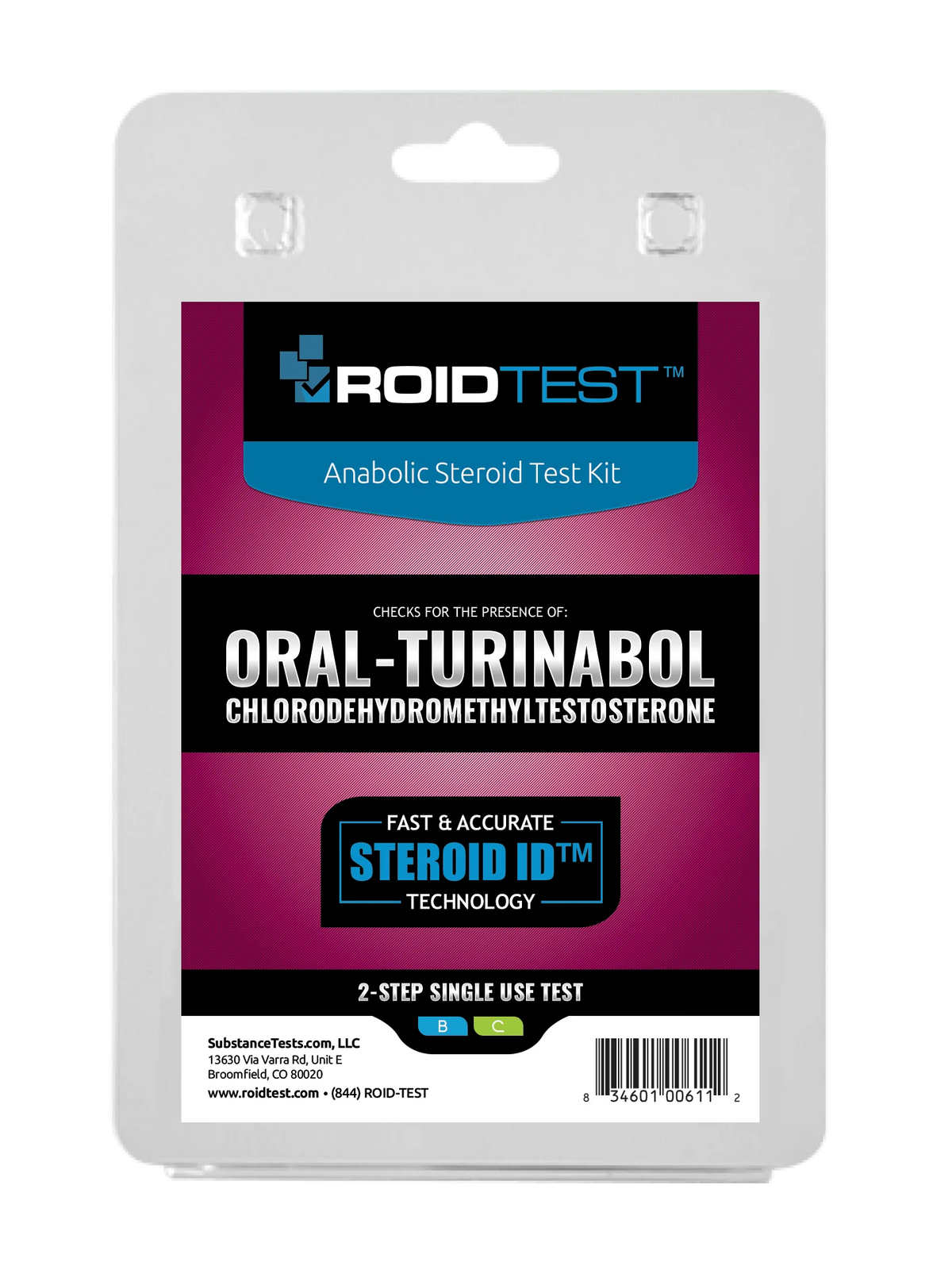 Oral Turinabol Test Kit