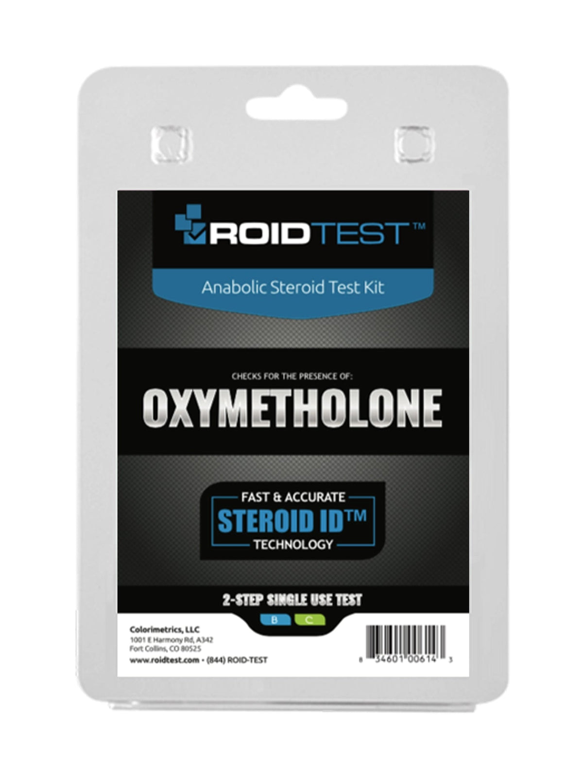 Oxymetholone Test Kit