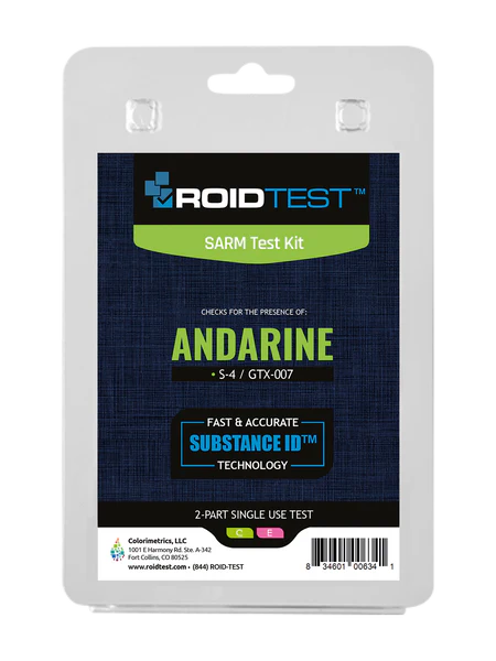 Andarine (S-4) SARM Test Kit