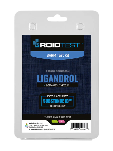 Ligandrol (LGD-4033) SARM Test Kit