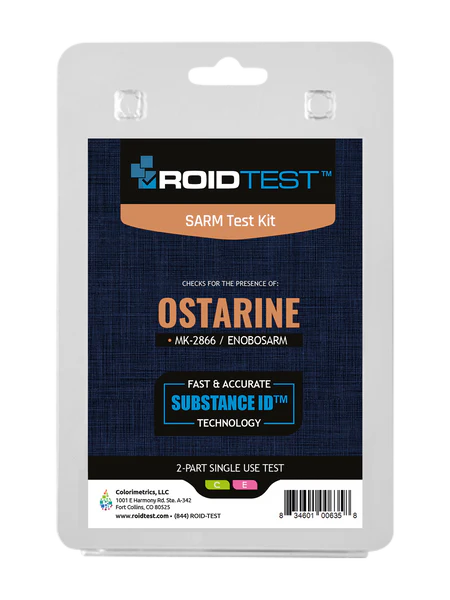 Ostarine (MK-2866) SARM Test Kit