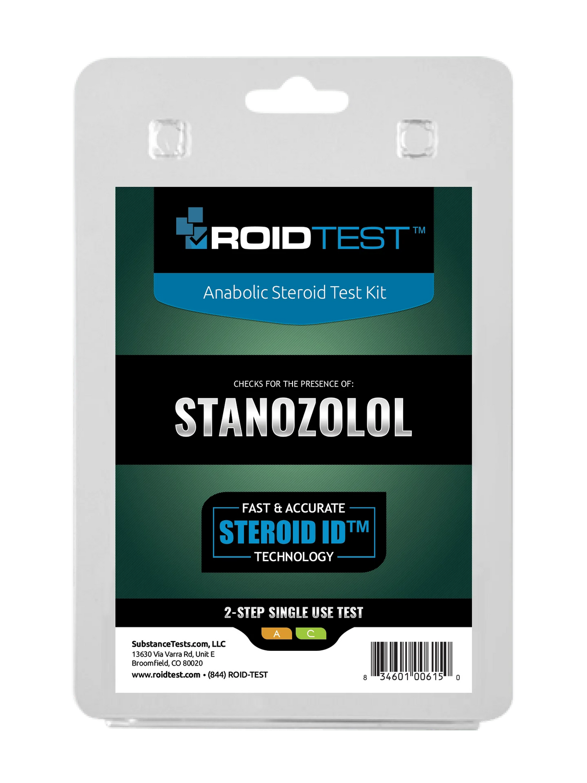 Stanozolol Test Kit