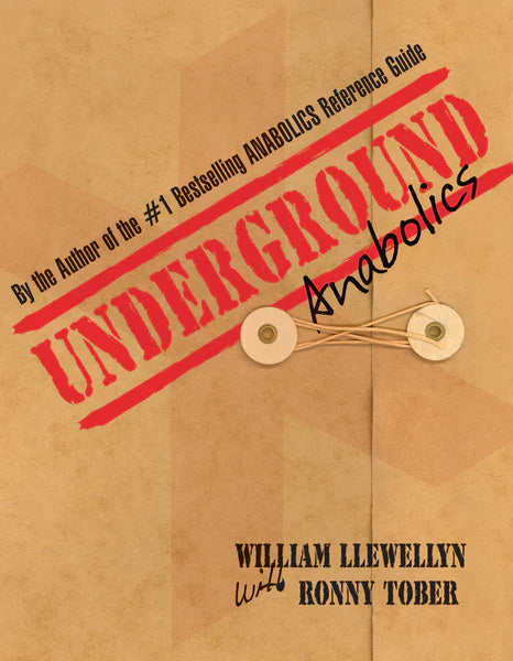 Underground Anabolics - English - Buy Anabolics book