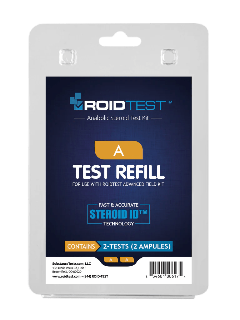 Substance Test A - ROIDTEST™ Refill (2 Tests)