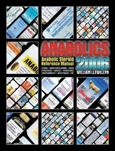 Molecular Nutrition Anabolics 2006 - Hardcover - Anabolic Steroid Reference Guide