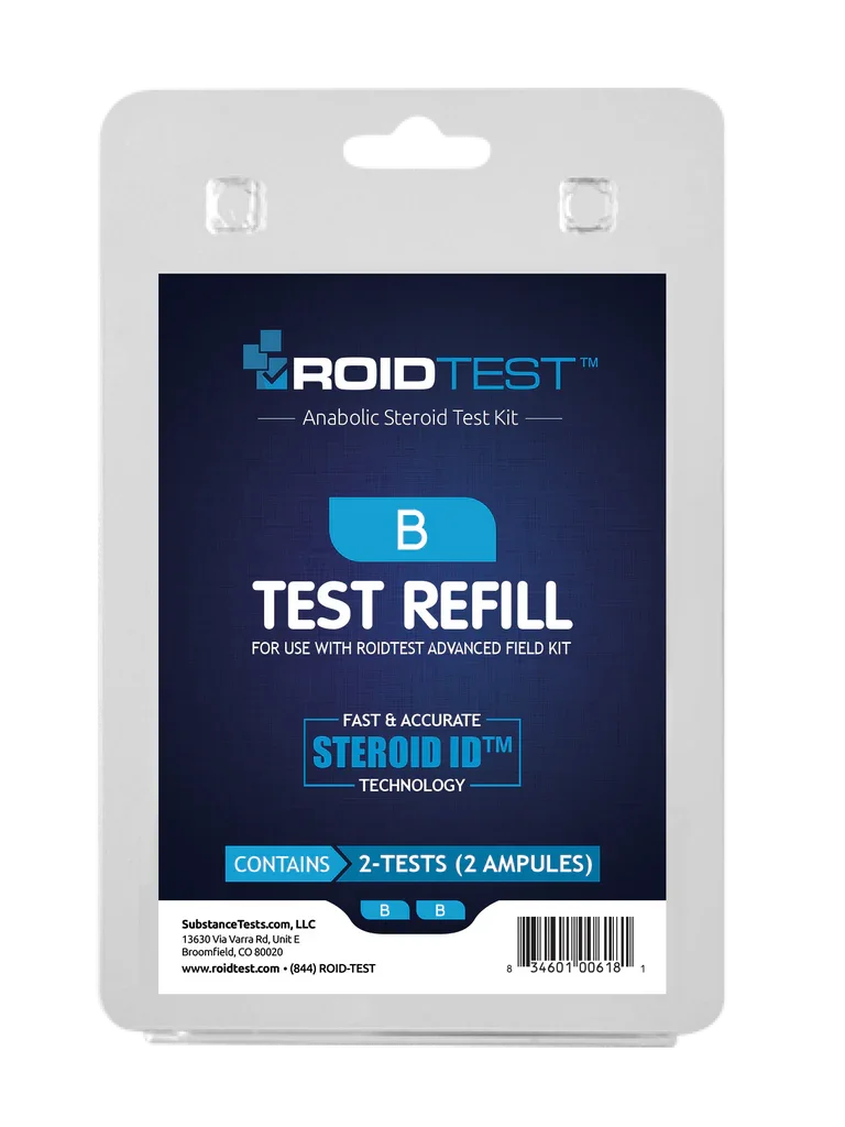 Substance Test B – ROIDTEST™ Refill (2 Tests)