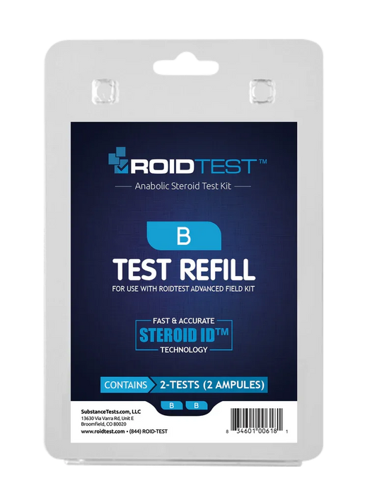 Substance Test B – ROIDTEST™ Refill (2 Tests)