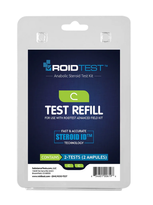 Substance Test C – ROIDTEST™ Refill (2 Tests)