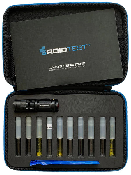 Roidtest Complete Steroid Testing System