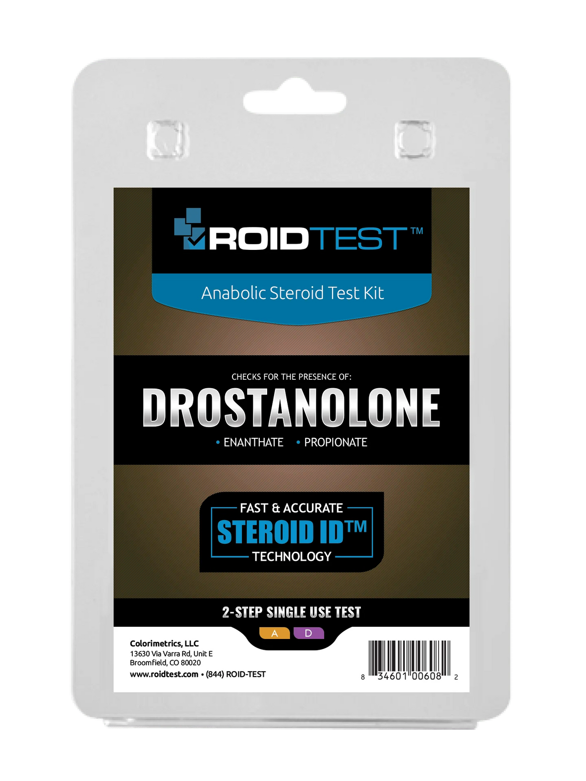 Drostanolone Test Kit